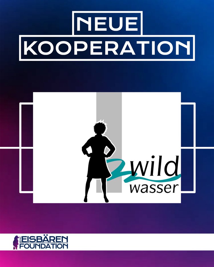 Eisbären Foundation kooperiert zukünftig mit Wildwasser e.V. Berlin